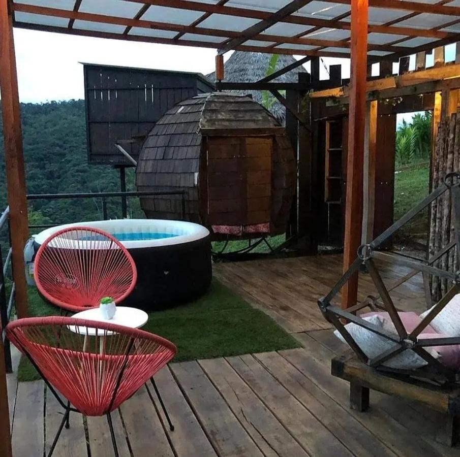 Glamping San Luis Nativa Hotel Exterior foto
