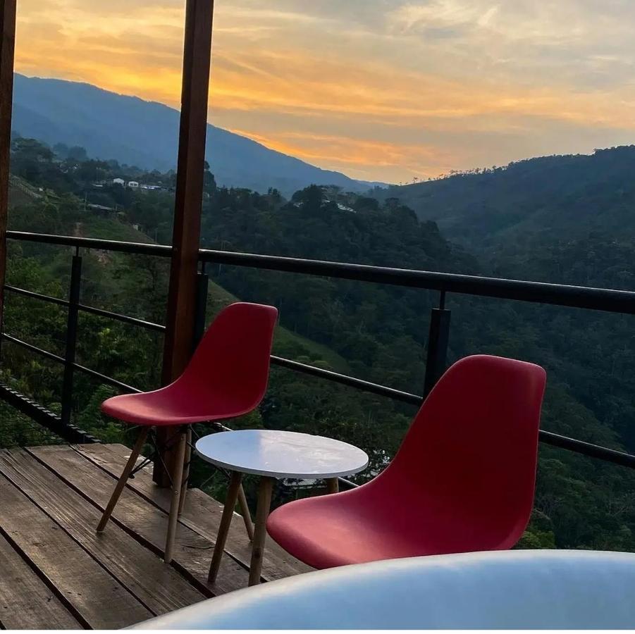 Glamping San Luis Nativa Hotel Exterior foto